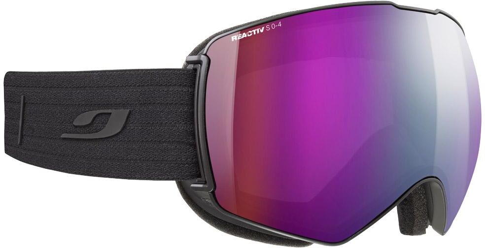 Julbo  - Lightyear Noir Reactiv 0-4 High Contrast - Masque de Ski