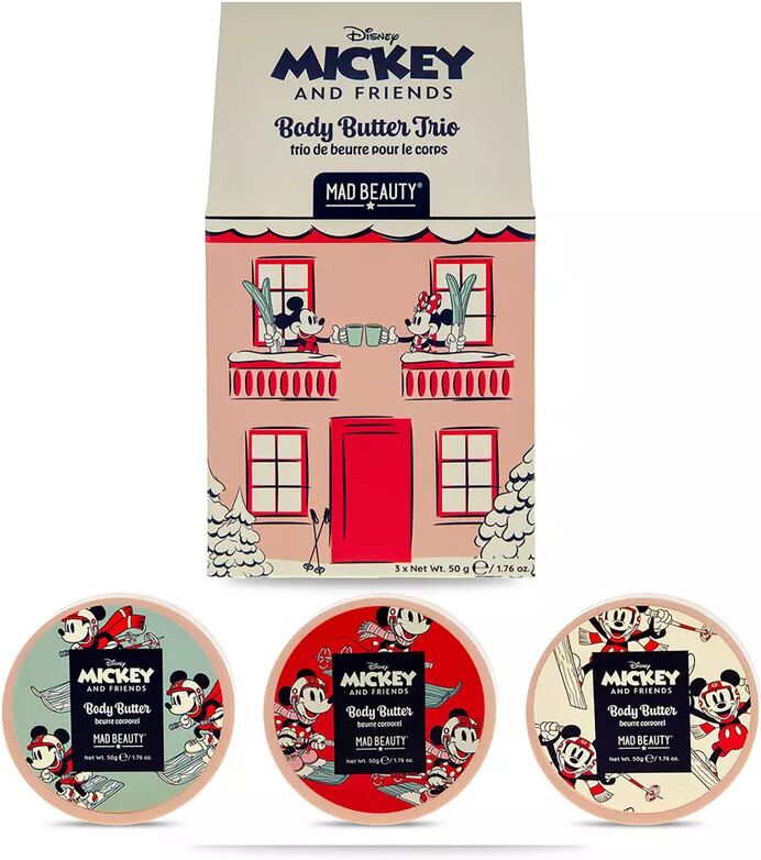 Disney -  Mickey & Minnie Ski Körperbutter Set, Set