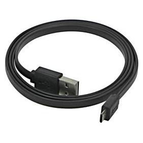 Neutral USB-Kabel USB-A - microUSB 0,3 m Schwarz (NULL) (0.30 m, USB 2.0) (NULL)