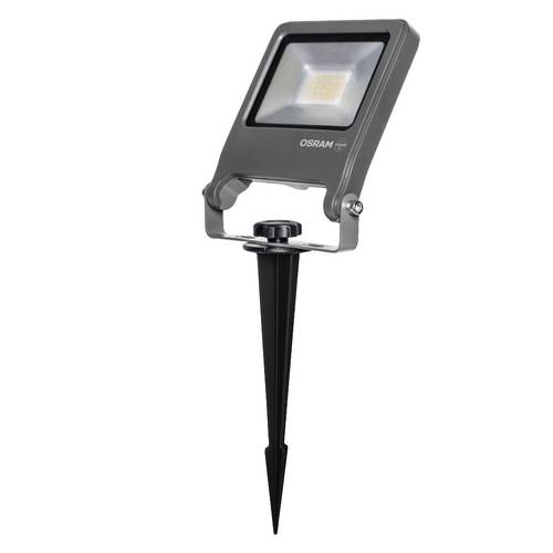 OSRAM HOMELIGHTING 4099854585852 ENDURA Garden Flood Spike 20W 3000K LED-Gartenstrahler LED-Modul LED fest eingebaut 20W