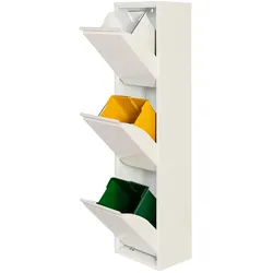 Metall-Recycling-Schrank PAT 3 in Weiß