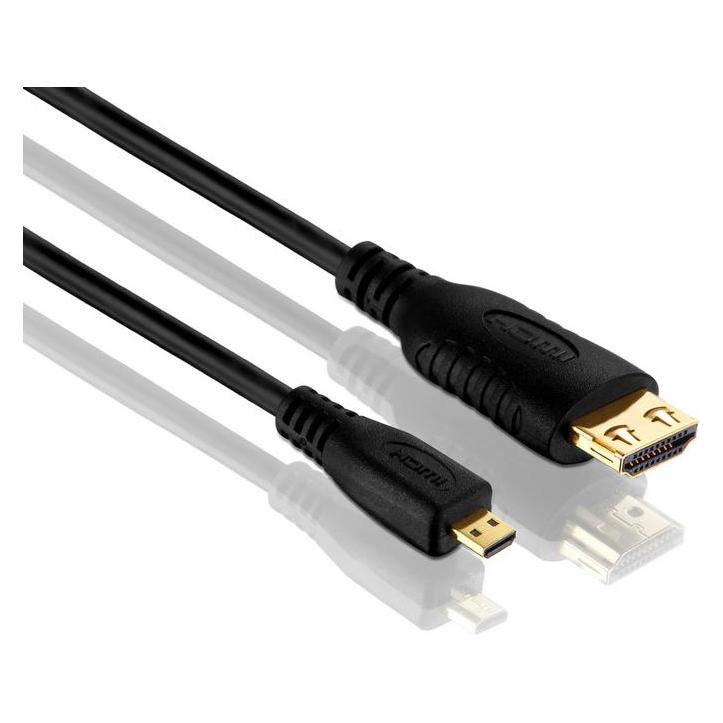 Purelink micro HDMI (Typ D) - HDMI (Typ A) (1 m) (PI1300-010)
