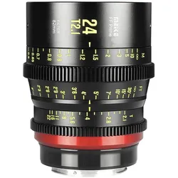 Meike Prime 24mm T2.1 Cine-Objektiv Vollformat L-Mount