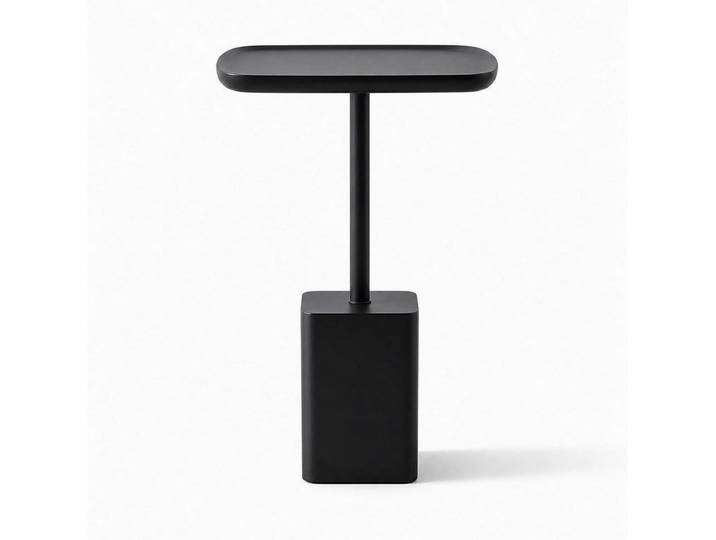JVmoebel Beistelltisch Beistelltisch modern schwarz bequem praktisch Wohnzimmer, Made in Europa