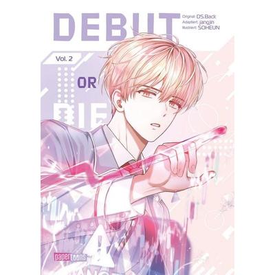 Debut or Die 02, Taschenbuch von DS.Back,Jangjin,Soheun, Papertoons, 978-3-9895005-1-8