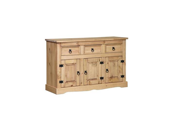 SIDEBOARD Honigfarben B: 132cm