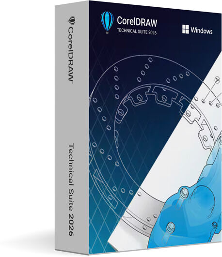 CorelDRAW Technical Suite 2026 für Windows
