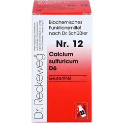 Biochemie 12 Calcium Sulfuricum D6 200 ST