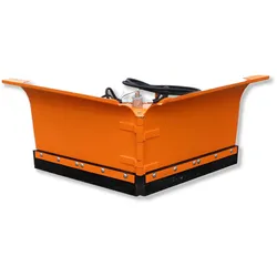 Vario Schneepflug | V-Form | 1,8m | Kat. 0 | Kuppeldreieck Kommunal