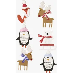 Baier & Schneider, Sticker, Sticker-Etikett (6 Sticker)