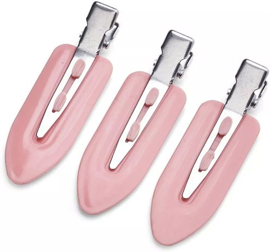 Trisa Haarschmuck - Make-up Clip, 3 Stück, Rosa