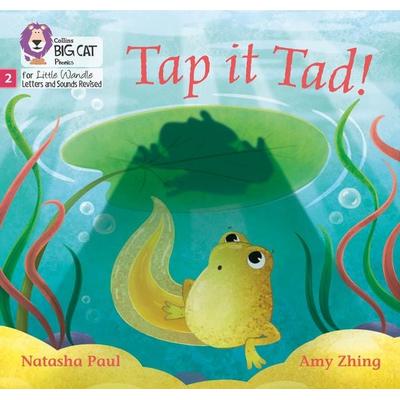 Tap it Tad!, Taschenbuch von Natasha Paul, HarperCollins, 978-0-00-850260-7
