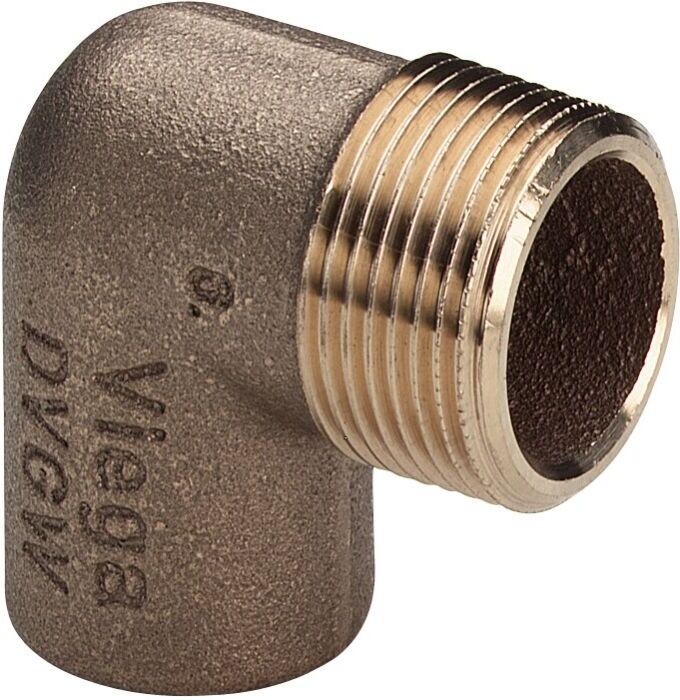 Viega Winkel 149970 28 mm x R 1, Rotguss