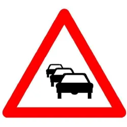 BRW, Sicherheitskennzeichnung, Signaltafel Stau 1.31