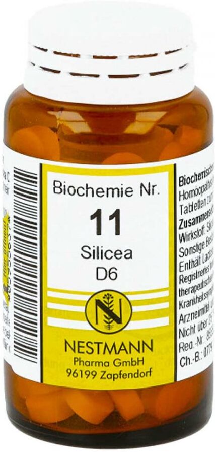 NESTMANN Biochemie 11 Silicea D6 Tabletten