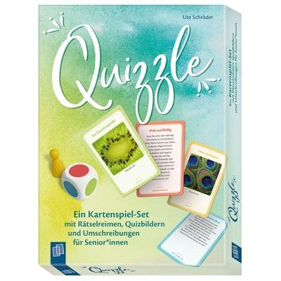 Quizzle - Kartenspiel-Set