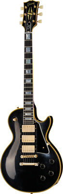 Gibson LP 57 Black Beauty 3PU VOS Vintage Ebony
