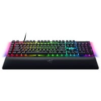 Blackwidow V4, Gaming-Tastatur schwarz, DE-Layout, Razer Green