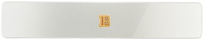 BALMAIN Hair White Hair Clip Medium
