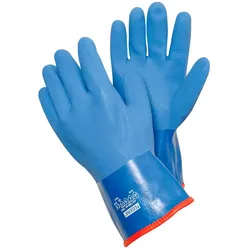 Winter-Arbeitshandschuhe 7390 PVC, gefütt. - 10 (XL)