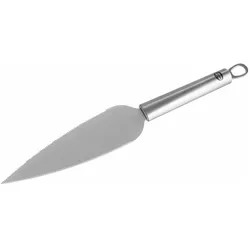 Dr. Oetker 1956 Tortenmesser, Edelstahl, 31,5x5cm, Servierbesteck, Silber