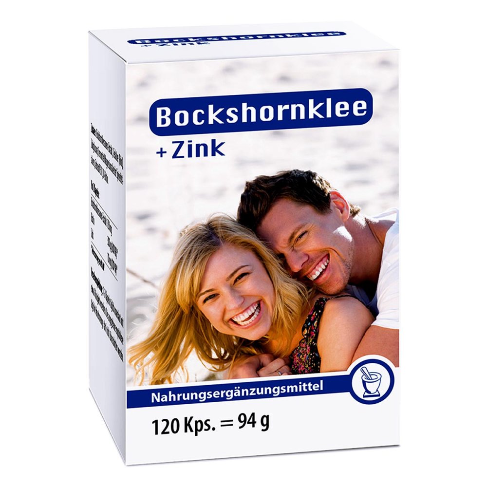 Pharma Peter GmbH Bockshornklee + Zink Kapseln 03826410