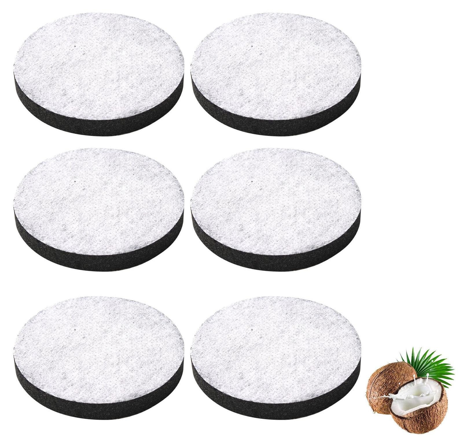 Dripio Verpakking met 6 microfilter discs voor Purita-flessen