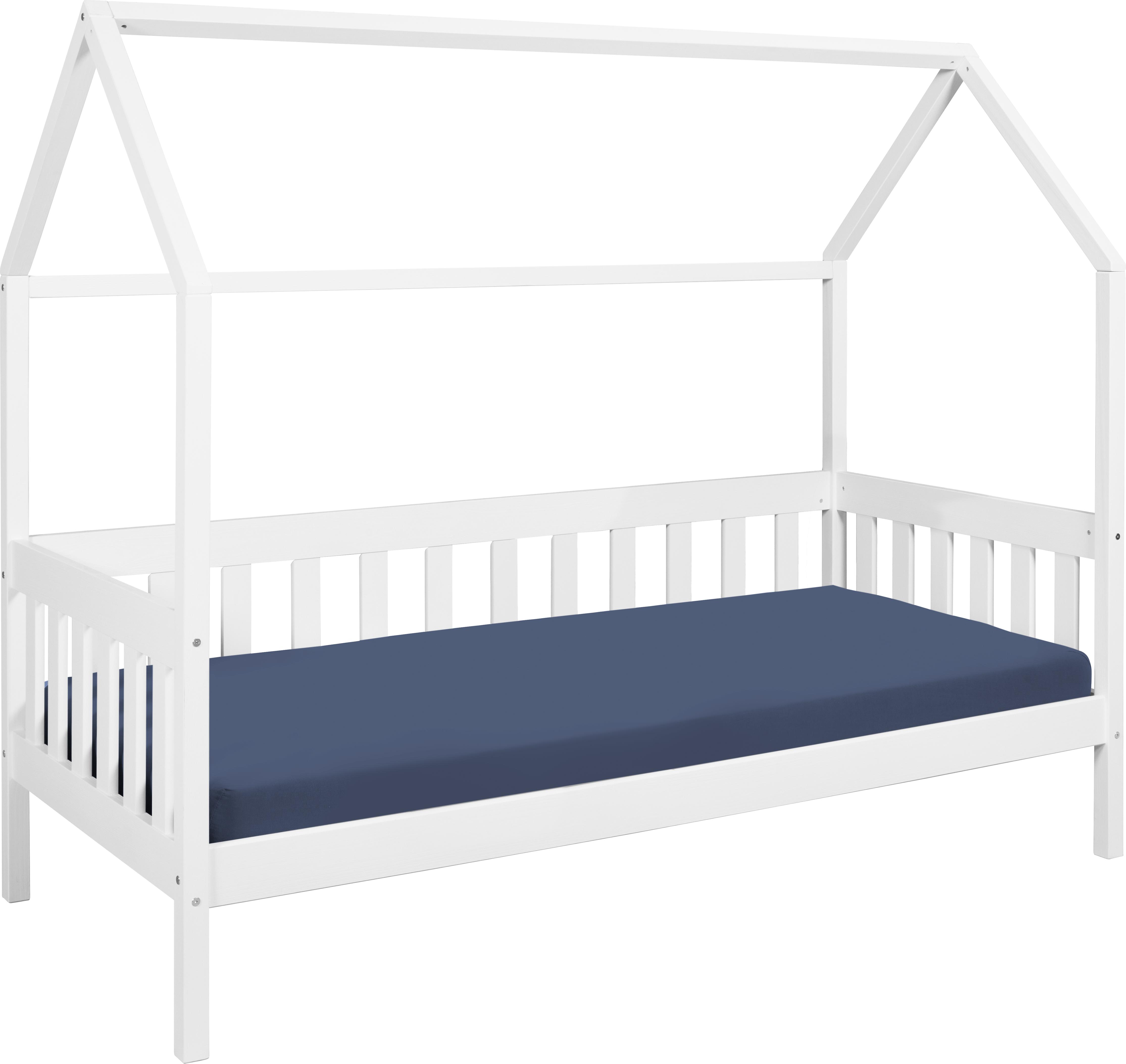 Inter Link Kinderbett Funky Hausbett weiß