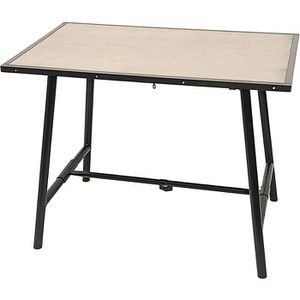 Rems Arbeitstisch Jumbo, 120200-R, Klappwerkbank, 110 x 80 x 70cm, Holz, klappbar