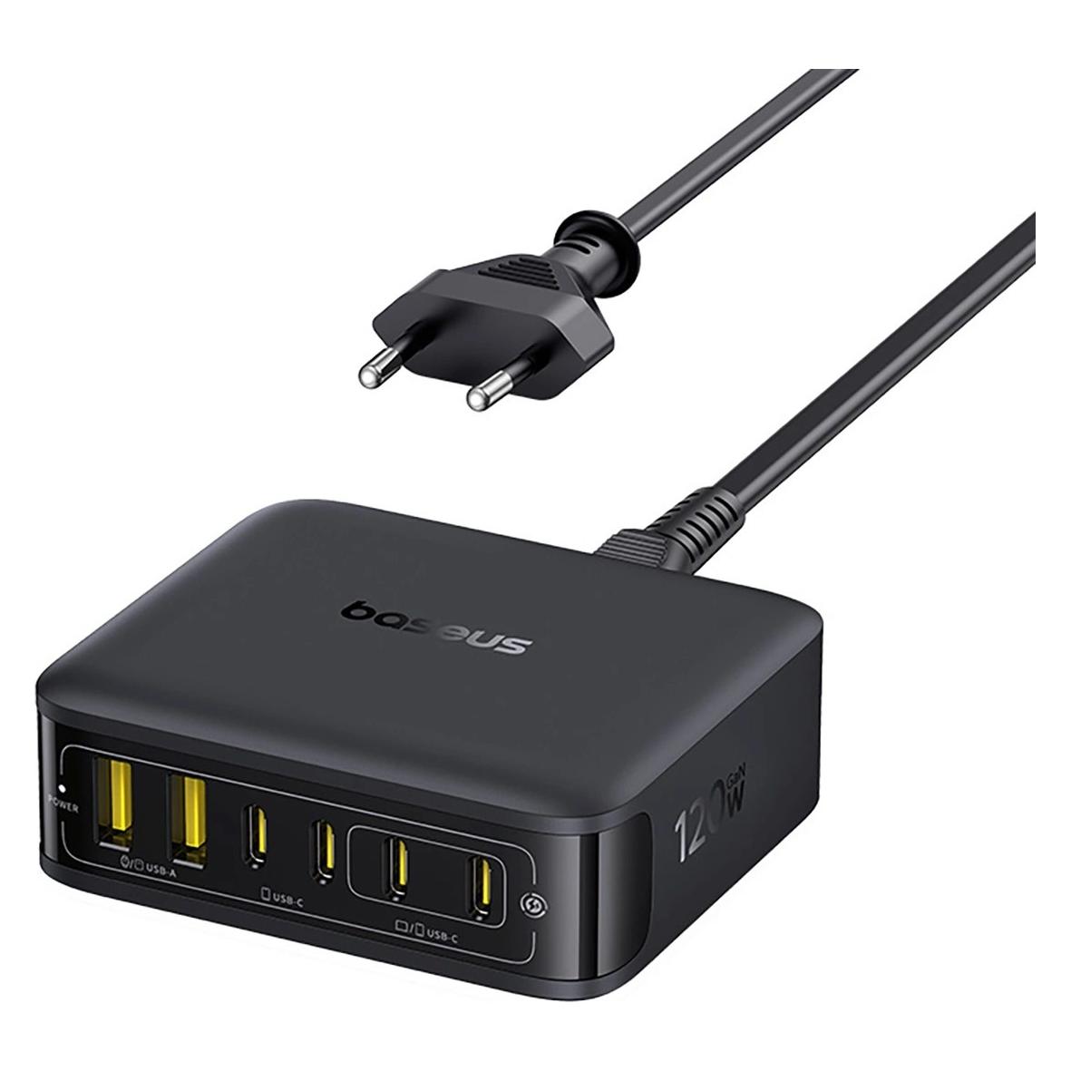 Baseus EnerFill FH21 (120 W, 6 Ports) (E0120T00)