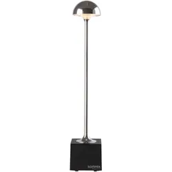 Flora Tischleuchte Outoor mit Touchdimmer Chrom