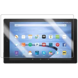 Lobwerk 2x Schutzfolien für Amazon Fire HD10 2017/2019 10.1 Zoll Display Folie Schutz blasenfrei