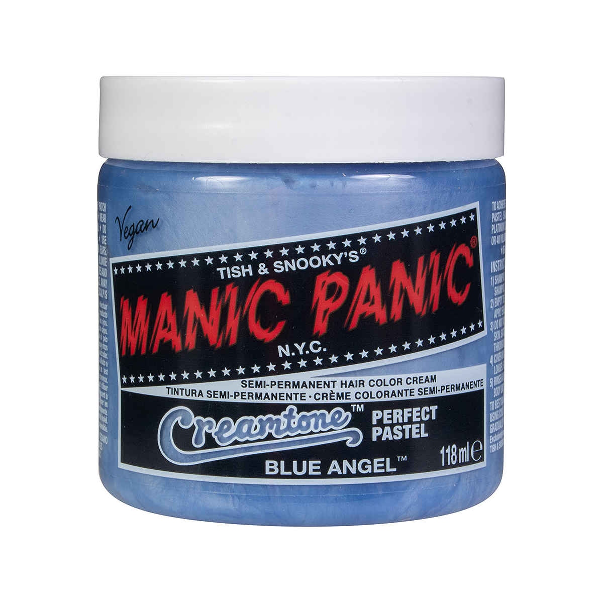 Eino GmbH Manic Panic Creamtone Perfect Pastel Blue Angel 118ml