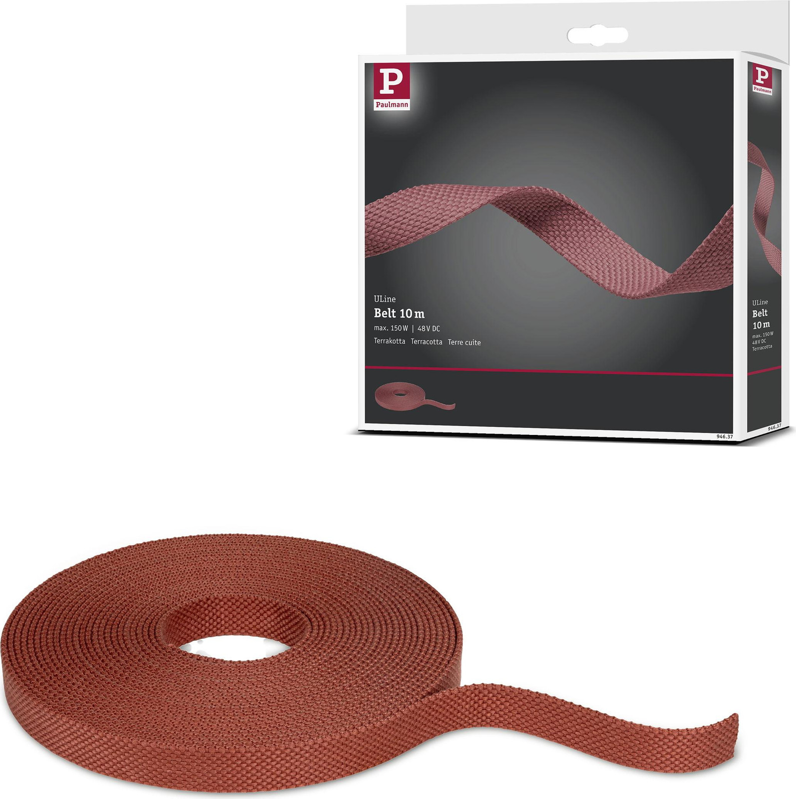Paulmann ULine kabelbinders, 10 meter