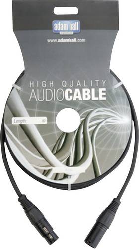 AH Cables KDMX150 DMX Verbindungskabel [1x XLR-Stecker - 1x XLR-Buchse] 1.50 m