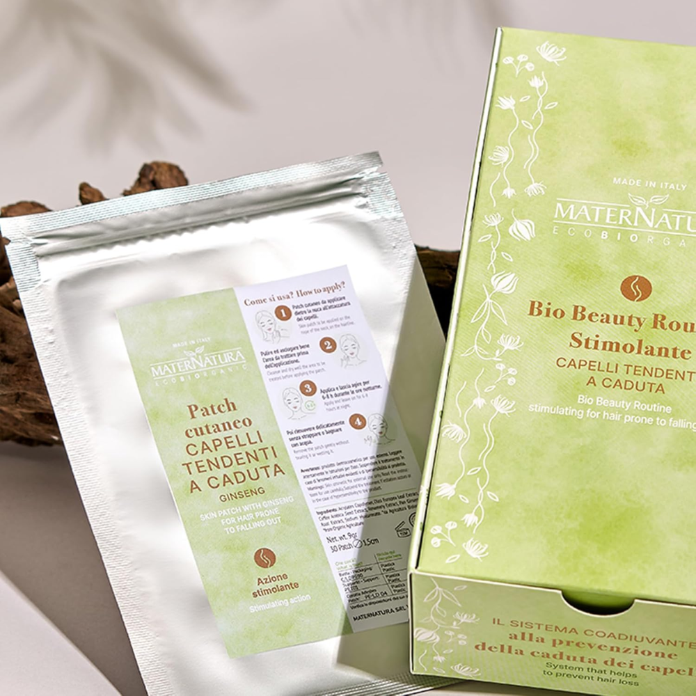Maternatura Ginseng Overnight Hair Stimulating Patch 30&nbsp;un.