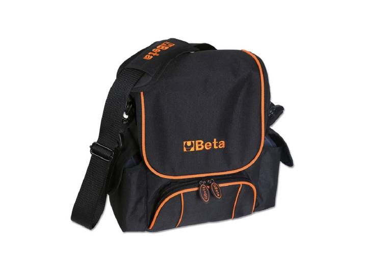 Werkzeugkoffer BETA C3 , schwarz, Nylon, Polyester, Aufbewahrungsboxen, Werkzeugkoffer