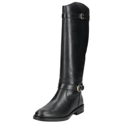 Stiefel PIKOLINOS "PIKOLINOS Stiefel Leder", Damen, Gr. 39, schwarz, Leder, Schuhe Stiefel