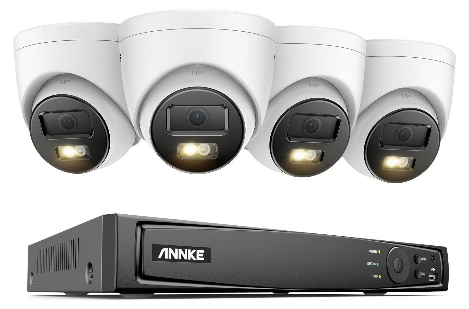 Selius Beveiligingscamera 12MP Ultra HD IP Dome Camera voor Buitengebruik