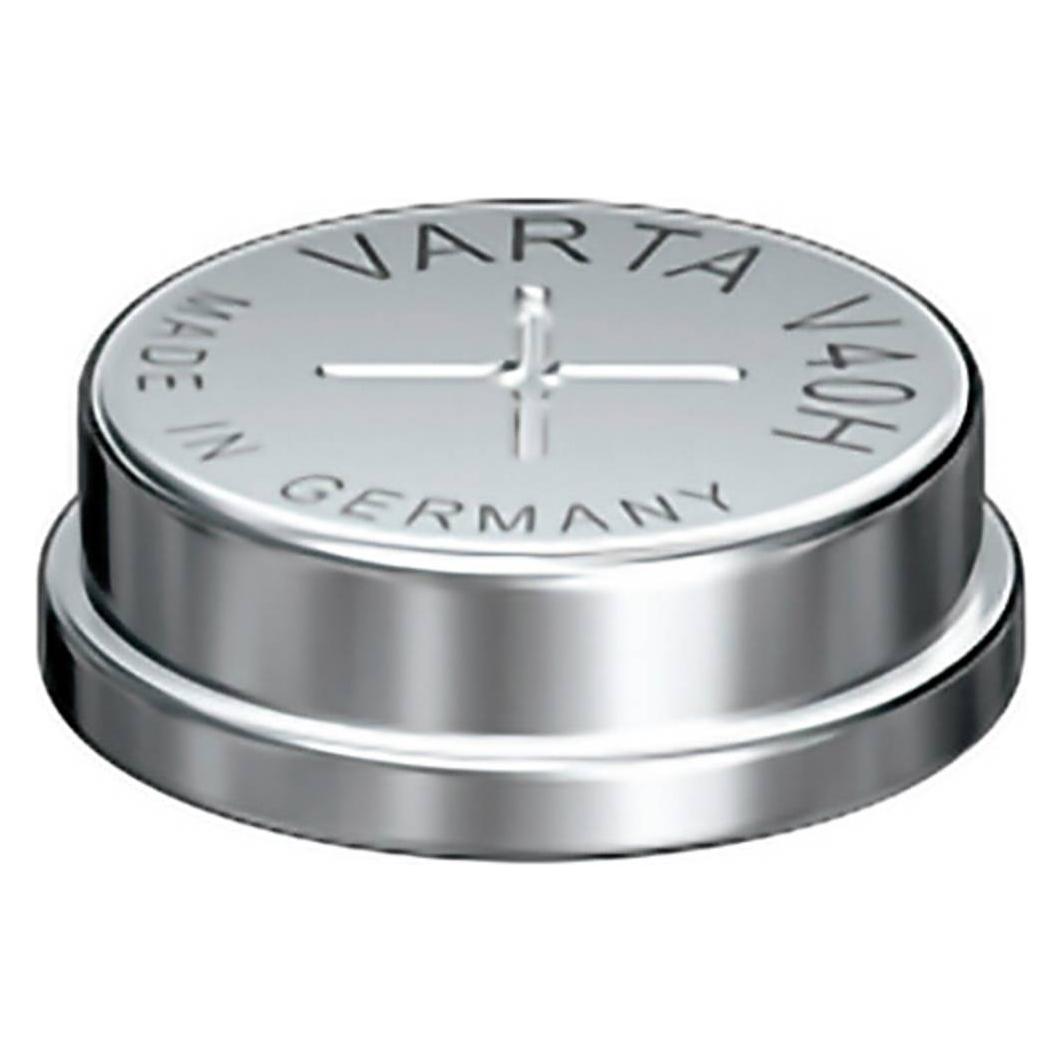 Varta Knopfzellen-Akku 40H NiMH 40 1.2 V 1 St. (1 Stk., V40H, 40 mAh) (55604101501)