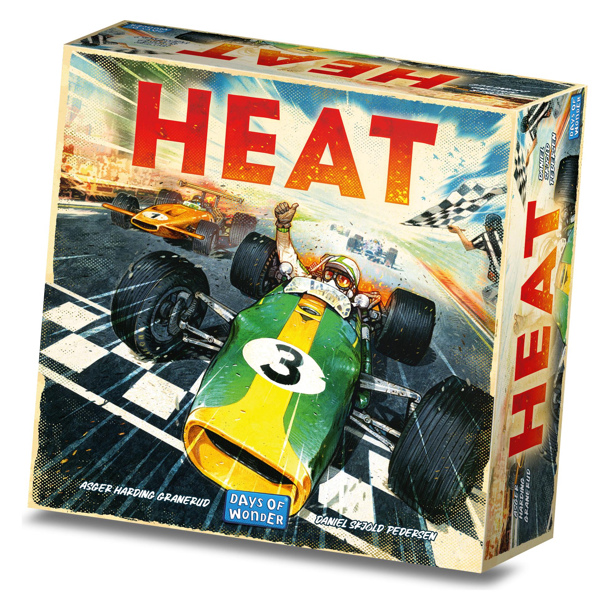 Heat - Bordspel (Englisch, 1 - 6 Spieler) (DOW9101)