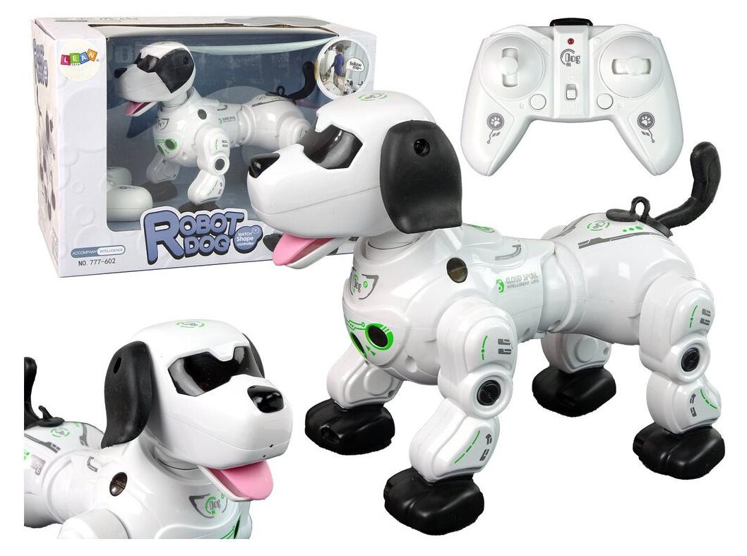 Lean Toys Interactieve op afstand bestuurbare robothond