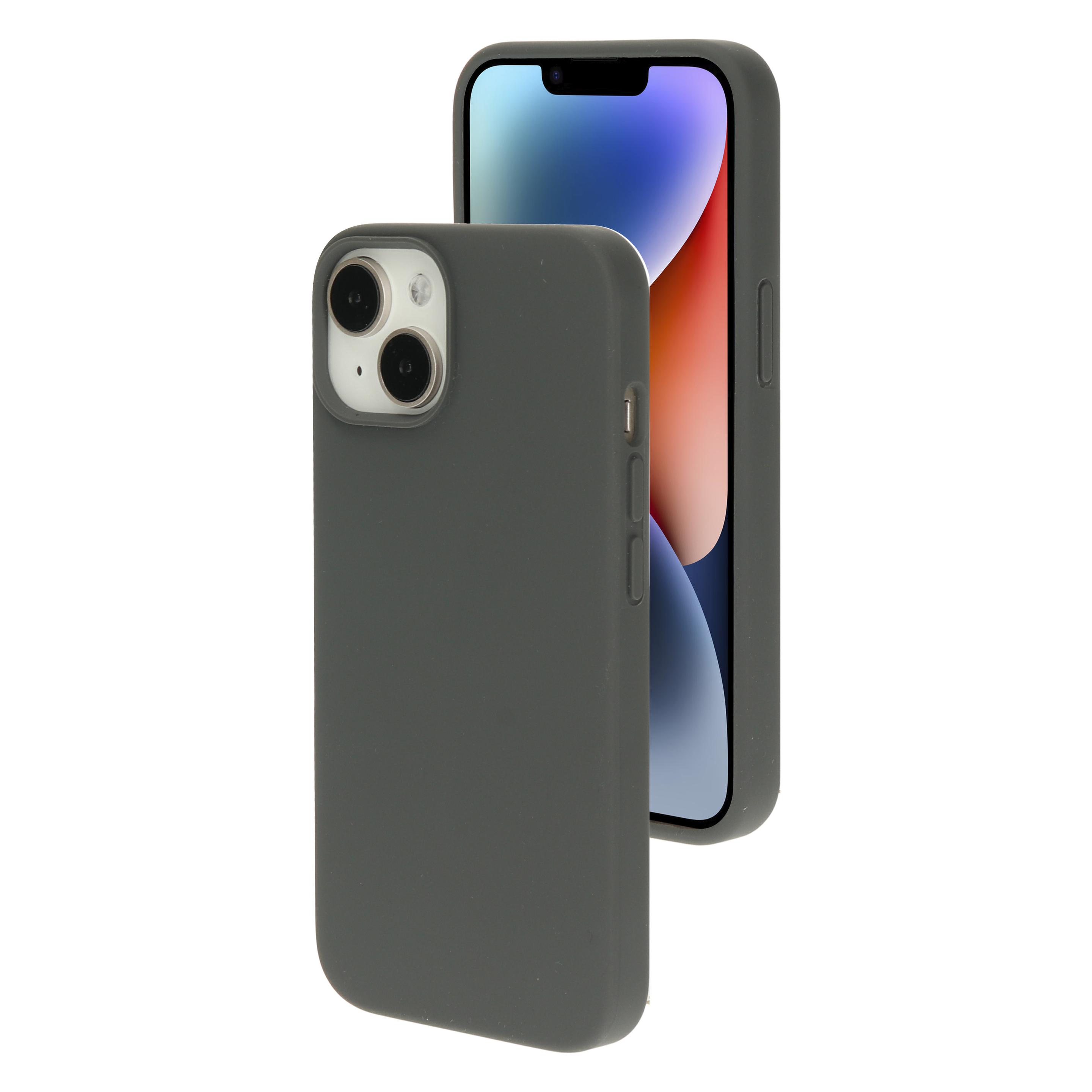 Mobiparts Silicone Cover Apple iPhone 14 Urban Grey (Apple iPhone 14) (MP-124141)