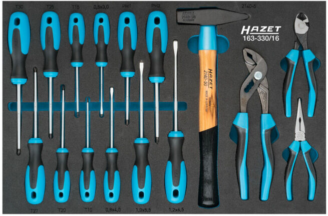 Jeu d'outils 163-330/16 HAZET (163-330/16)
