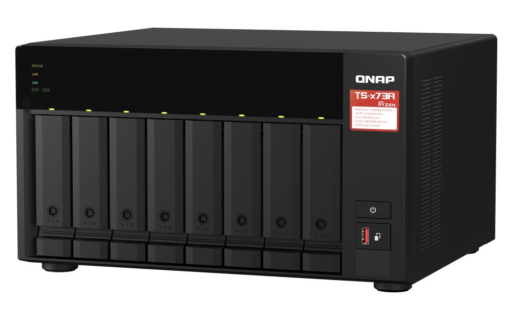QNAP Systems QNAP NAS TS-873A-8G 8-Bay