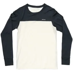 Devold CLASSIC LINEAR LS WMN XL WHITE/INK