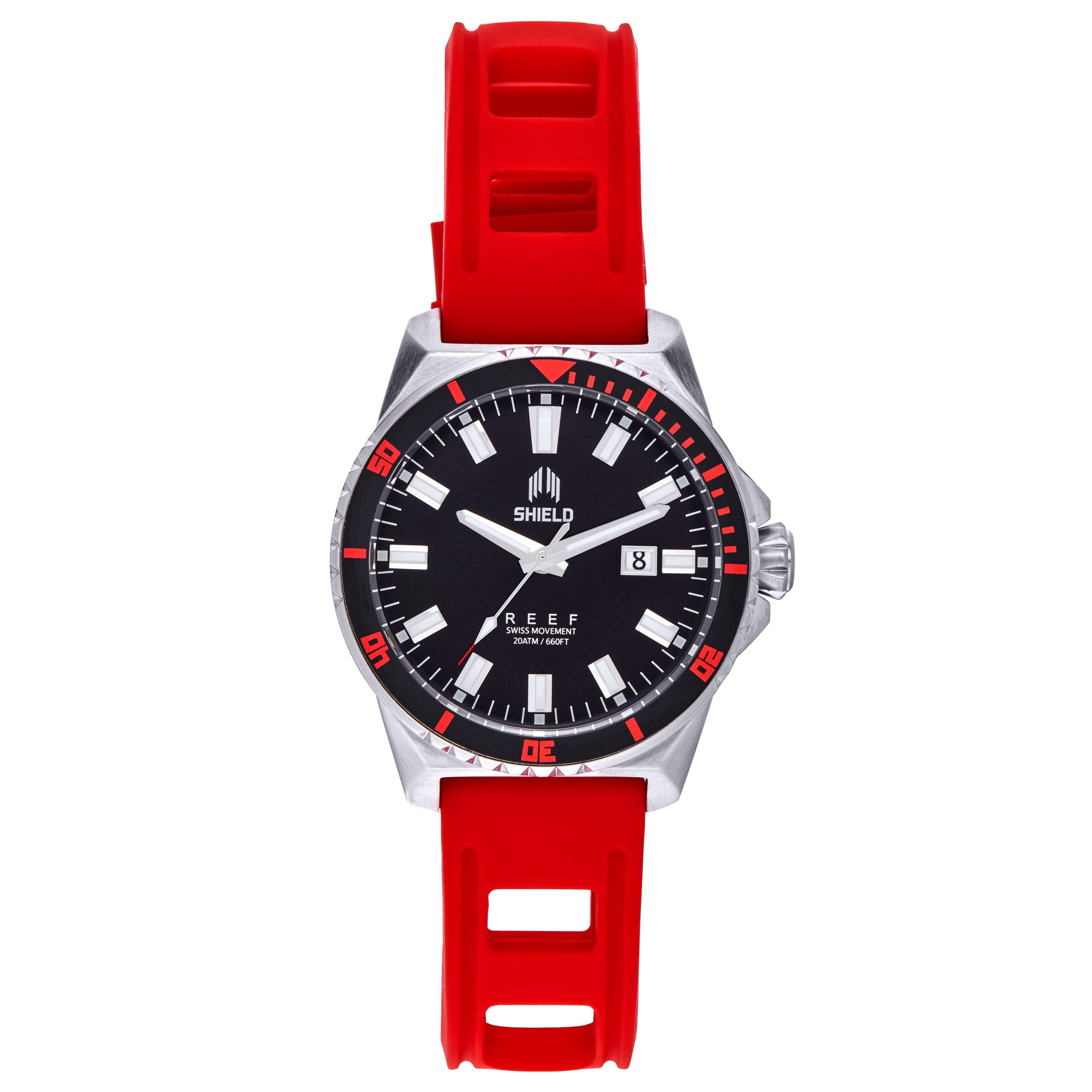 Shield Reef Armbanduhr mit Datum
