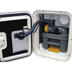 SOG I Typ A (C2/C3/C4) 12 V Toilettenentlüftung Türvariante