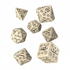 Q-Workshop Würfel - Japanese Dice Set - Last Words Stone 299541