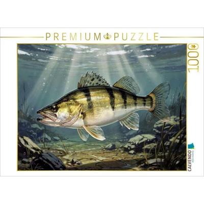 CALVENDO Puzzle Talsperren: Heimat großer Zanderträume. | 1000 Teile Lege-Größe 64 × 48 cm Foto-Puzzle für glückliche Stunden, von , Calvendo Puzzle
